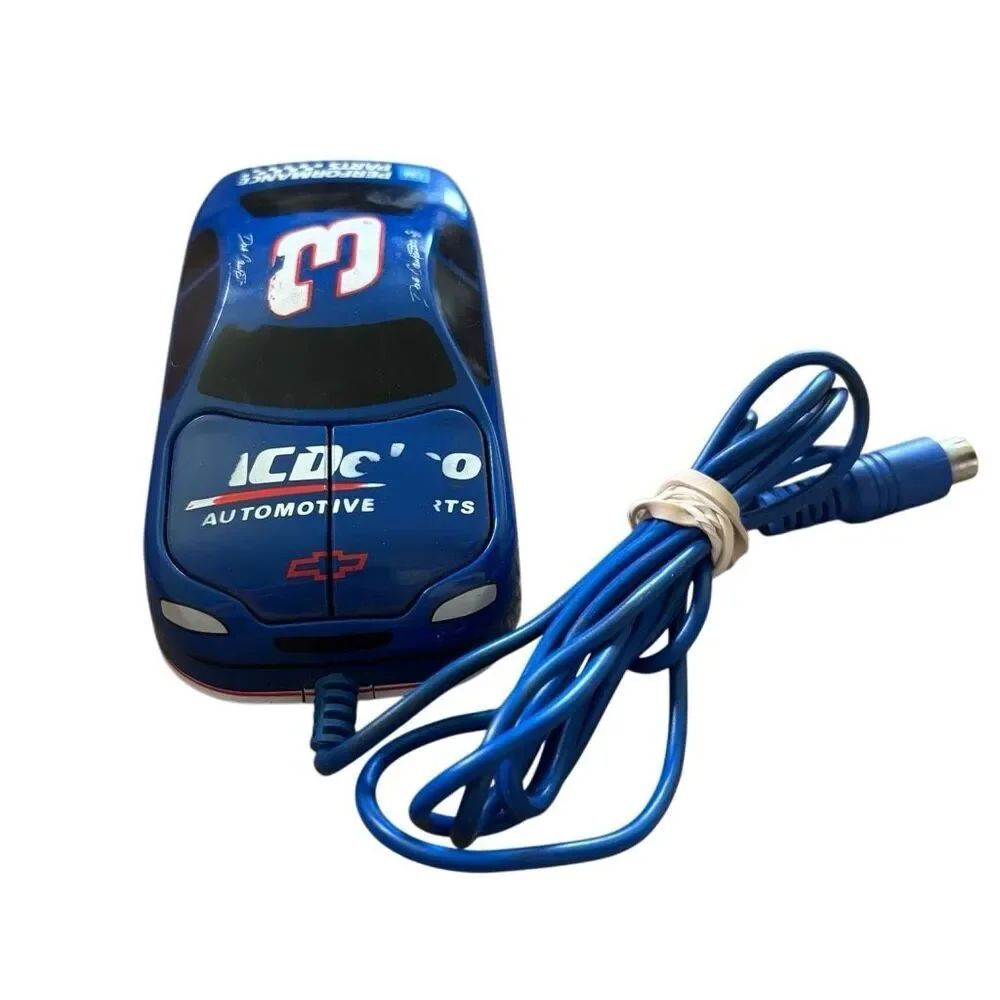 Dale Earnhardt Jr. Vintage AC Delco NASCAR Computer Mouse Car *Not Tested*